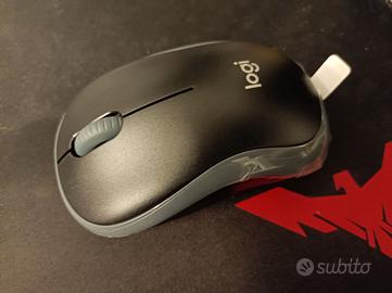 Mouse+Tastiera+Webcam