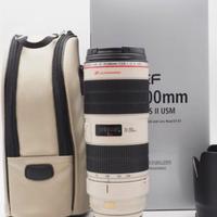 Canon ef 70-200 f2.8 is II