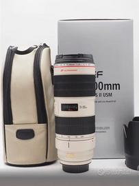 Canon ef 70-200 f2.8 is II