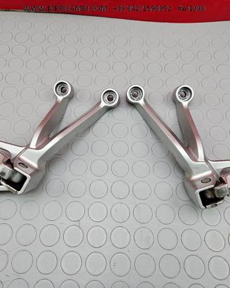 PEDANE PASSEGGERO SUZUKI GSXR 1000 2003 2004