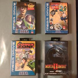 Videogiochi Sega Mega Drive