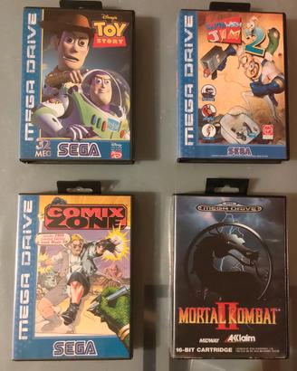 Videogiochi Sega Mega Drive