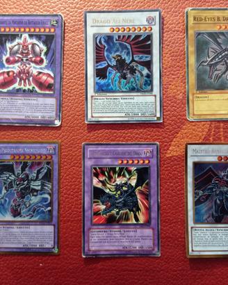 Carte rare Yu-Gi-Oh