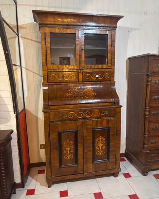 Mobile antico trumeau vetrina fine 800’