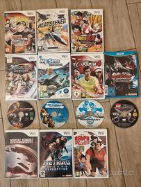 Nintendo Wii vari titoli e uno Wii
