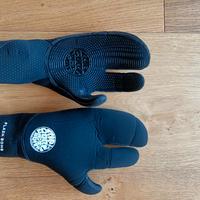 Guanti neoprene Rip curl S. da 5mm.