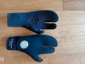 Guanti neoprene Rip curl S. da 5mm.
