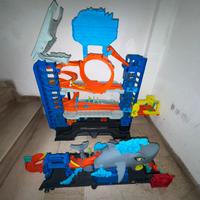 Pista Hot Wheels City - Squalo