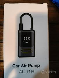 Mini Compressore Aria Portatile 6000mAh Auto