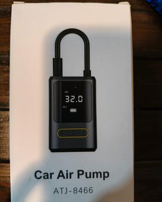 Mini Compressore Aria Portatile 6000mAh Auto