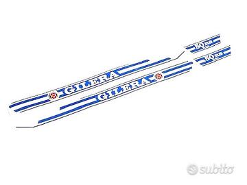 KIT ADESIVI GILERA TRIAL 50 RS 5V BLU KIT 4 PZ