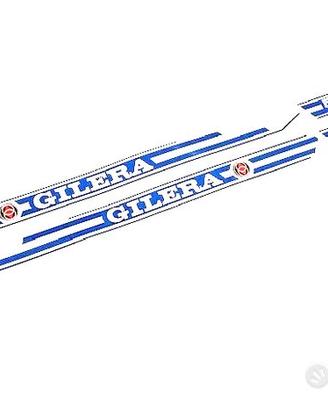 KIT ADESIVI GILERA TRIAL 50 RS 5V BLU KIT 4 PZ