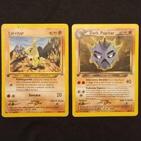 Dark Pupitar prima e Larvitar 1 Ed. ND ITA