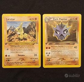 Dark Pupitar prima e Larvitar 1 Ed. ND ITA