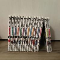 Tokyo Revengers volumi 1-15