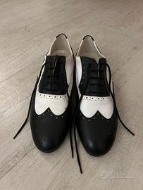 Scarpe da ballo in pelle Italitrend tg 41 nuove