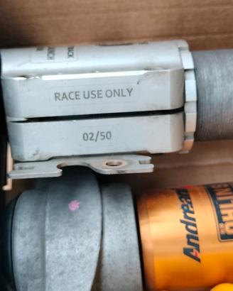 Ohlins R&T limited edition  Yaris GR