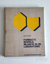 Libro Vintage 1971 Angelini Silvestrini Farmaci