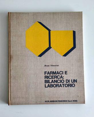 Libro Vintage 1971 Angelini Silvestrini Farmaci