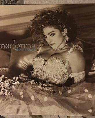 Madonna - Like A Virgin  - LP Vinile 33 giri