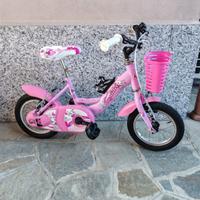 Bicicletta bimba Casadei