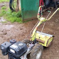 motocoltivatore GRILLO + distruggi erba FALK 6