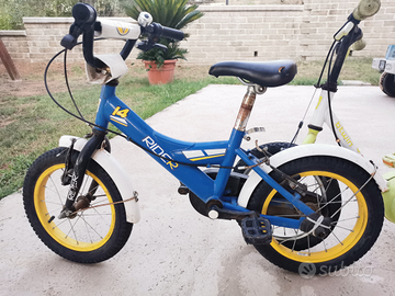 Bicicletta bambino 14 pollici Bici La Sportiva