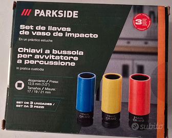 Chiavi A Busalla Parkside In Cromo Molibdeno Nuovi