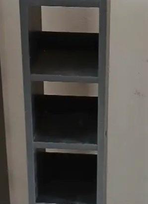 colonna porta CD DVD Ikea GNEDBY colore nero 