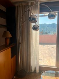Lampada da terra vintage 3 bracci