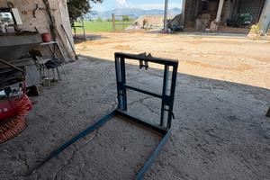 Forca Posteriore x Trattore sollevamento Balloni