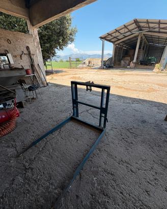 Forca Posteriore x Trattore sollevamento Balloni