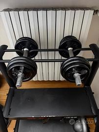 Decathlon pesi da 15kg