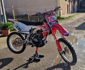 Honda Crf 250 R Red Moto 2015