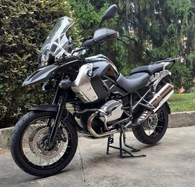 BMW R 1200 GS Triple Black 2012 ESA – Tris Valigie