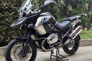 BMW R 1200 GS Triple Black 2012 ESA – Tris Valigie