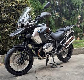 BMW R 1200 GS Triple Black 2012 ESA – Tris Valigie