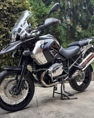 BMW R 1200 GS Triple Black 2012 ESA – Tris Valigie
