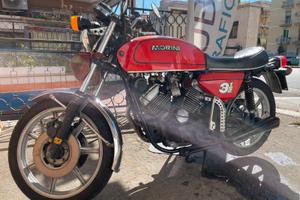 Morini 350 gt 1979 targa roma asi