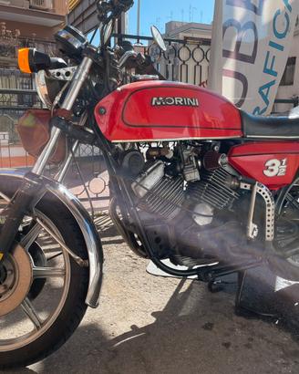 Morini 350 gt 1979 targa roma asi