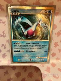 Carta Pokemon lugia shiny 2009 call of legends