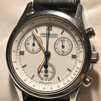 OROLOGIO UOMO HAMILTON QUARTZ CHRONOGRAPH 9704
