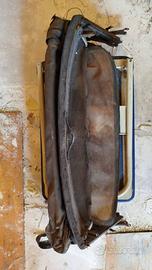 Capotte con telaio per Fiat 850 spider sport