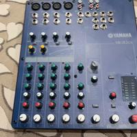 Mixer mg82 Yamaha con effetti