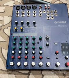 Mixer mg82 Yamaha con effetti