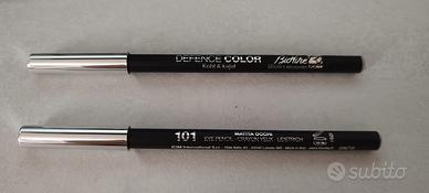 2 matite bionike defence color Kohl & kajal nere