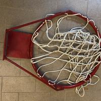 Canestro in ferro Playgroung Basket