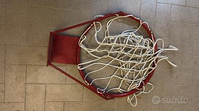 Canestro in ferro Playgroung Basket