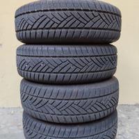 4 gomme invernali 175/65 R14 + cerchi in ferro