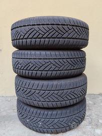 4 gomme invernali 175/65 R14 + cerchi in ferro